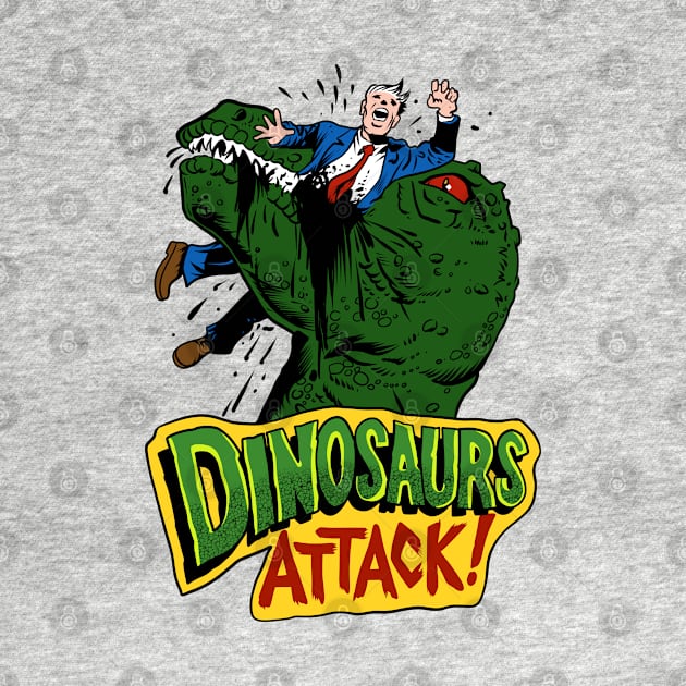 Dinosaurs Attack! by OniSide